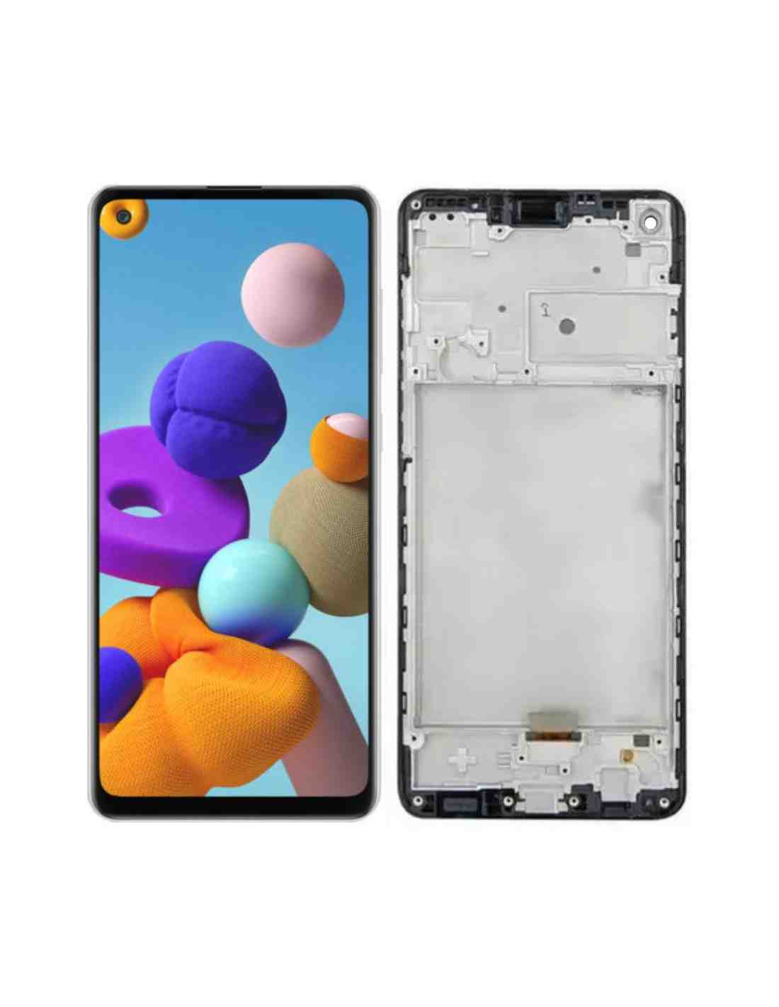 MODULO SAMSUNG A21 S CON MARCO